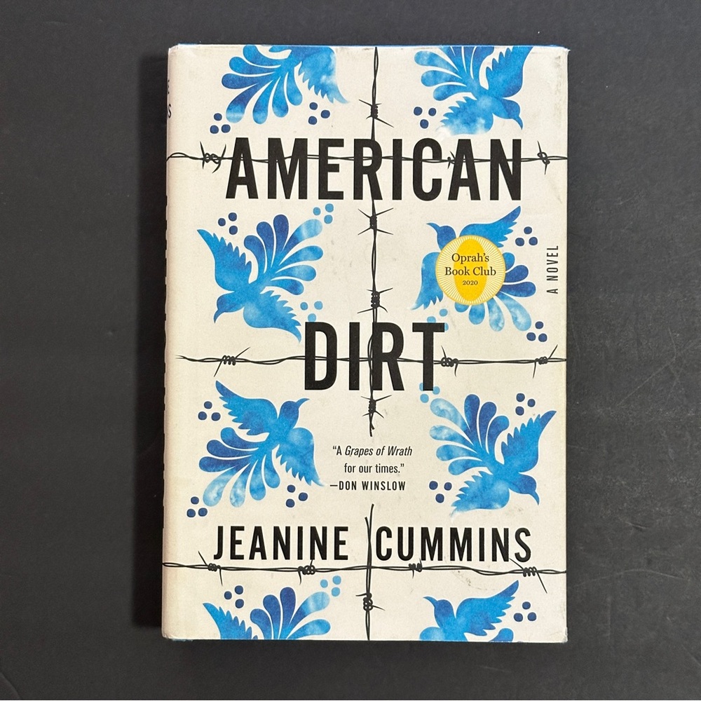 American Dirt: A Novel by Jeanine Cummins | Fiction, Thriller | Hardcover Book